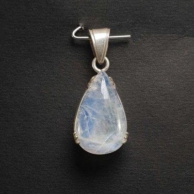 Moonstone Silver Pendant