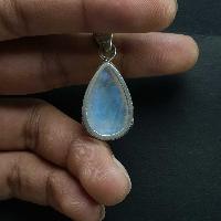 Moonstone Silver Pendant