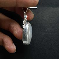 Moonstone Silver Pendant