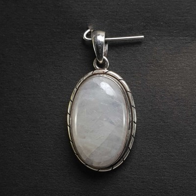 Moonstone Silver Pendant