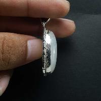 Moonstone Silver Pendant