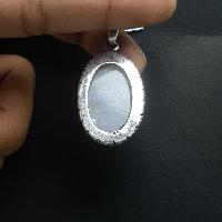 Moonstone Silver Pendant