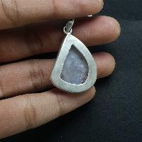 Moonstone Silver Pendant