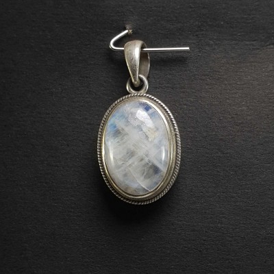 Moonstone Silver Pendant