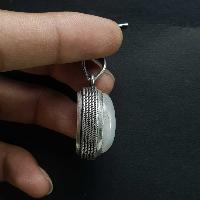 Moonstone Silver Pendant