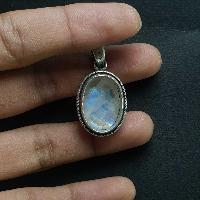 Moonstone Silver Pendant