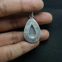 Moonstone Silver Pendant