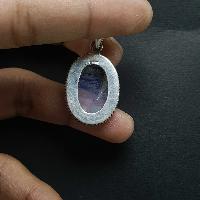 Moonstone Silver Pendant