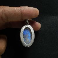 Moonstone Silver Pendant