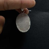 Moonstone Silver Pendant