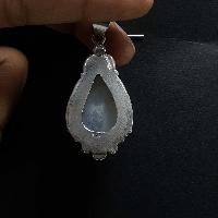 Moonstone Silver Pendant