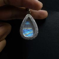 Moonstone Silver Pendant