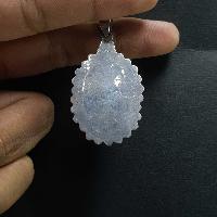 Moonstone Silver Pendant