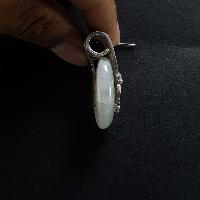 Moonstone Silver Pendant