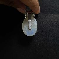 Moonstone Silver Pendant