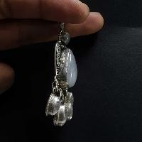 Moonstone Silver Pendant