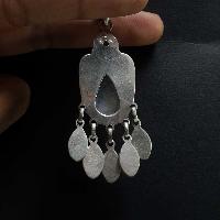 Moonstone Silver Pendant