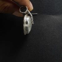 Moonstone Silver Pendant