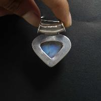 Moonstone Silver Pendant