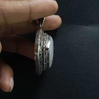 Moonstone Silver Pendant