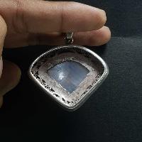 Moonstone Silver Pendant