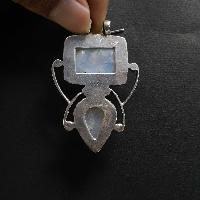 Moonstone Silver Pendant