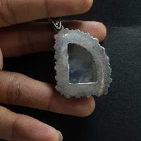 Moonstone Silver Pendant