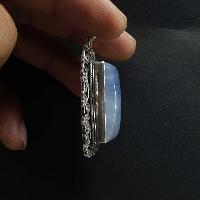 Moonstone Silver Pendant