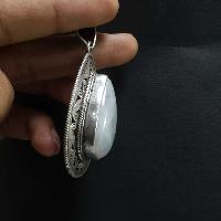 Moonstone Silver Pendant