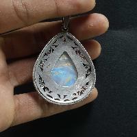 Moonstone Silver Pendant