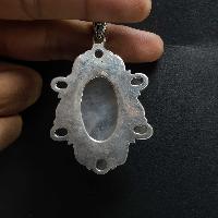 Moonstone Silver Pendant