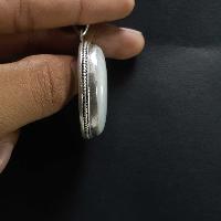 Moonstone Silver Pendant