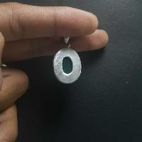 Onyx Silver Pendant