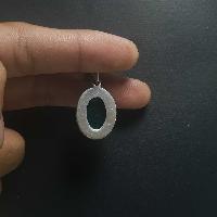 Onyx Silver Pendant