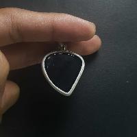 Onyx Silver Pendant