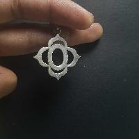 Onyx Silver Pendant