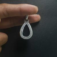 Onyx Silver Pendant