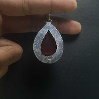 Onyx Silver Pendant