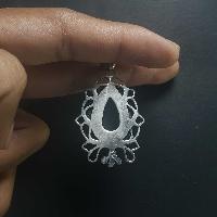 Onyx Silver Pendant