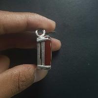 Onyx Silver Pendant