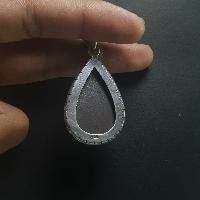 Onyx Silver Pendant