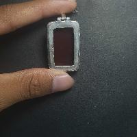 Onyx Silver Pendant