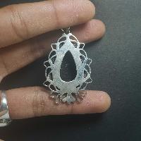 Onyx Silver Pendant