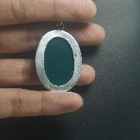 Onyx Silver Pendant