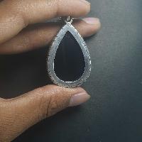 Onyx Silver Pendant