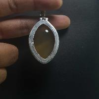 Onyx Silver Pendant