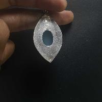 Onyx Silver Pendant