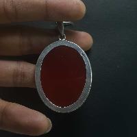 Onyx Silver Pendant