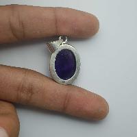 Amethyst Silver Pendant