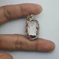 Amethyst Silver Pendant